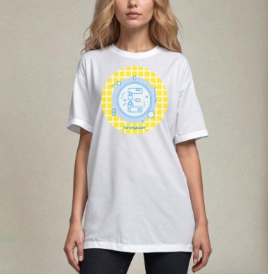VARENYE T-SHIRT LETTER E / ФУТБОЛКА ВАРЕНЬЕ БУКВА Е - VERSICOLOR1989 | T-SHIRT | SHOP