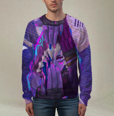 Джинкс, Свитшот мужской 3D