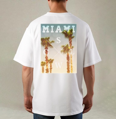 Miami - Купить Товары с принтом 