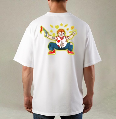 Пятничное сумасшествие - Магазин футболок Li_Lu - Дизайнерские принты