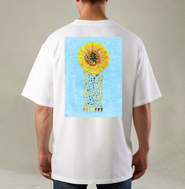 Sunflower / Подсолнух - Магазин футболок DenDan7