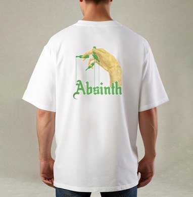 Absinth / Абсент - Магазин футболок tujon - Дизайнерские принты