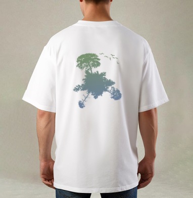 Растительный мир - Магазин футболок SenseiMiPro - Дизайнерские принты