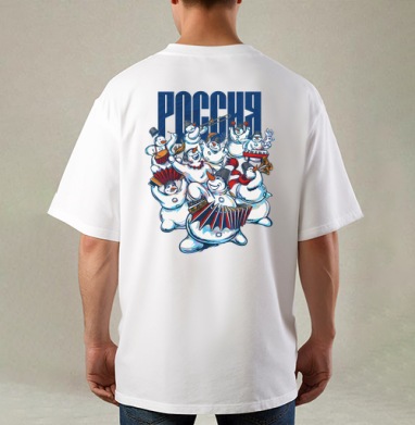 Россия - Мужские Футболки