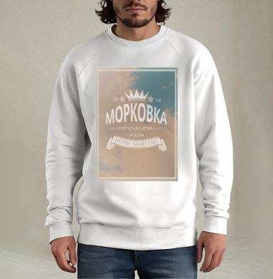 Морковка брЭнд - Мужские Свитшоты