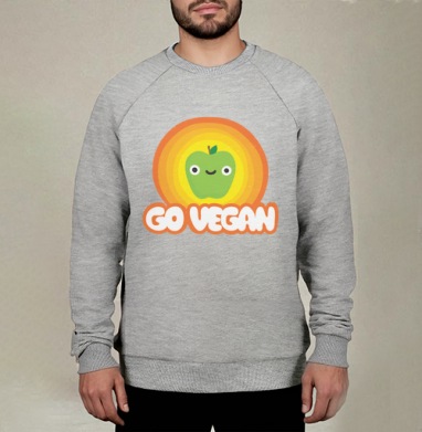 GO VEGAN! / Стань веганом! - GO VEGAN!