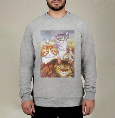 Из жизни котиков - Магазин футболок silk