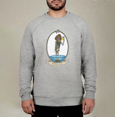 Пират с глубин - Магазин футболок ValikoDjan - Дизайнерские принты