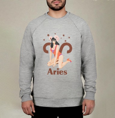 Пинап девушка Овен в ретро стиле Aries - AnnaRuz