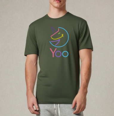 Yoo в неоне - Yoo – мерч на миллион