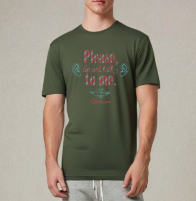 Неразговорчивая футболка - Mozgodum wear. Странные, странные вещи...