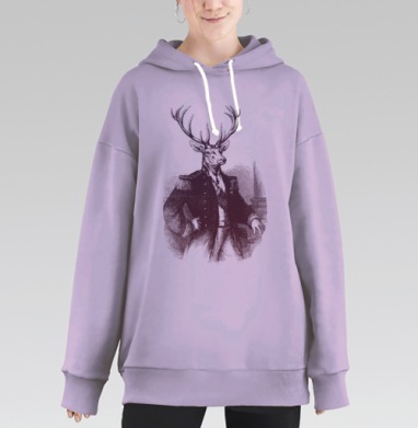 Благородство, Hoodie Long Oversize Fiolet