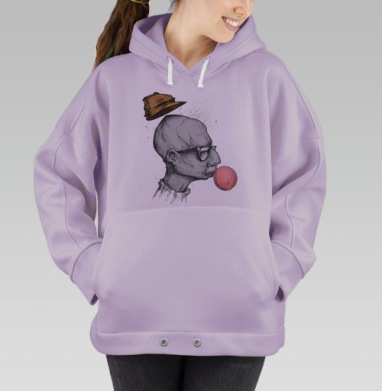 Жвачкамен, Hoodie Oversize Fiolet