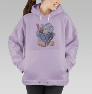 Какао с зефирками - Funny T-Shirts For Cheerful Life