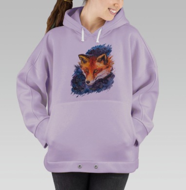 Космолиса, Hoodie Oversize Fiolet