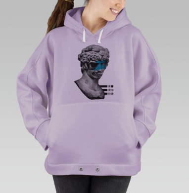 Старые мертвые боги, Hoodie Oversize Fiolet