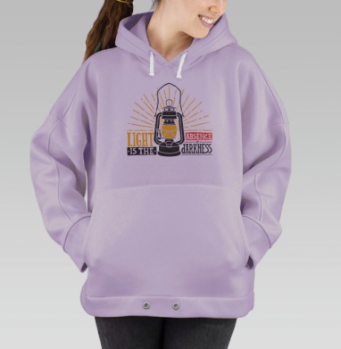 ТЬМА, Hoodie Oversize Fiolet