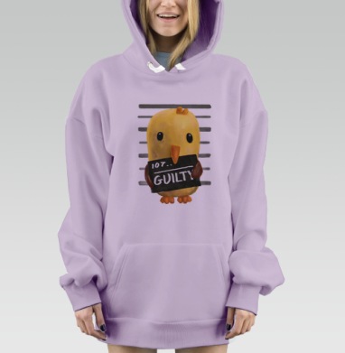 Виновный, Hoodie Mjhigh Dig Mel, Fiolet, утепленная