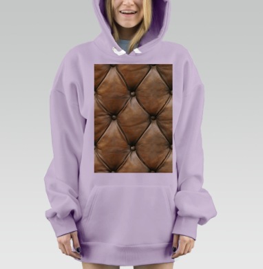 artep_leather, Hoodie Mjhigh Dig Mel, Fiolet, утепленная