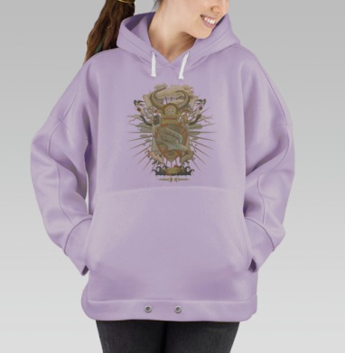По следам монти пайтона, Hoodie Oversize Fiolet