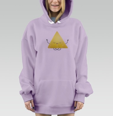 Релакси, Hoodie Mjhigh Dig Mel, Fiolet, утепленная