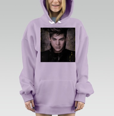 Самоделка, Hoodie Mjhigh Dig Mel, Fiolet, утепленная