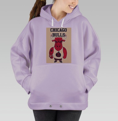 Самоделка, Hoodie Oversize Fiolet