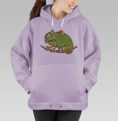 Хамелеон, Hoodie Oversize Fiolet