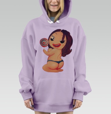 Забавные коты обнимают клубки пряжи, Hoodie Mjhigh Dig Mel, Fiolet, утепленная