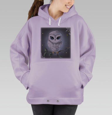 Фантастическое чувство, Hoodie Oversize Fiolet