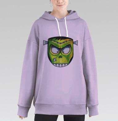 Франкенштейнс, Hoodie Long Oversize Fiolet
