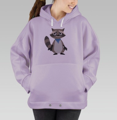 Gg / Джи-джи, Hoodie Oversize Fiolet