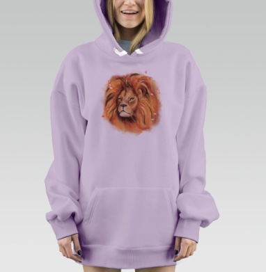 Огненный Лев Сила Вдохновение Яркость - Nut Designs