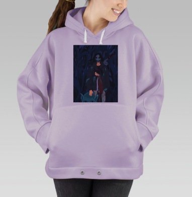 Охотники, Hoodie Oversize Fiolet