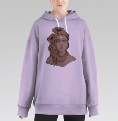 Сиф, Hoodie Long Oversize Fiolet