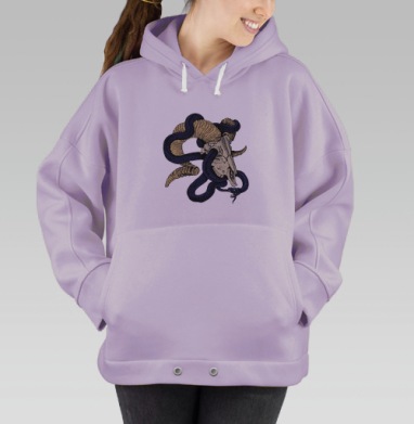 Уроборос, Hoodie Oversize Fiolet