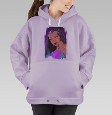 Волбу, Hoodie Oversize Fiolet
