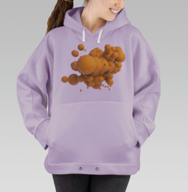 Апельсин, Hoodie Oversize Fiolet