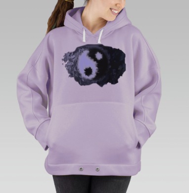 Баланс, Hoodie Oversize Fiolet