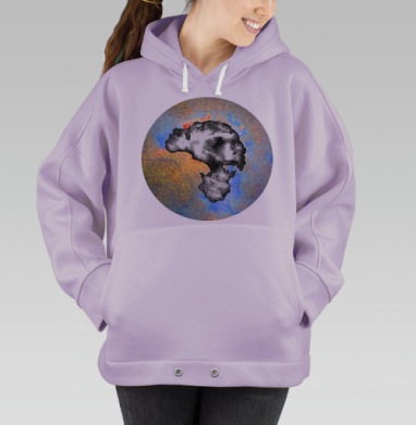 Бедный Йорик, Hoodie Oversize Fiolet