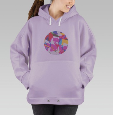Ботокс для Глыбины, Hoodie Oversize Fiolet