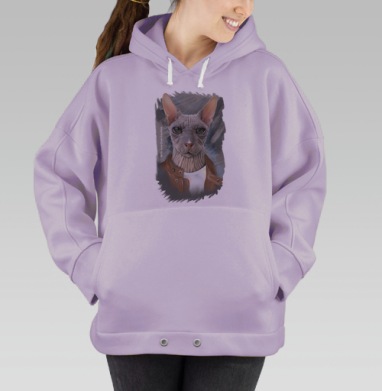 Брутальный мачо, Hoodie Oversize Fiolet