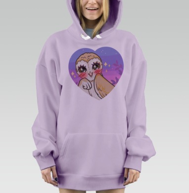 Cute owl / Милая сова - Магазин футболок alisblack