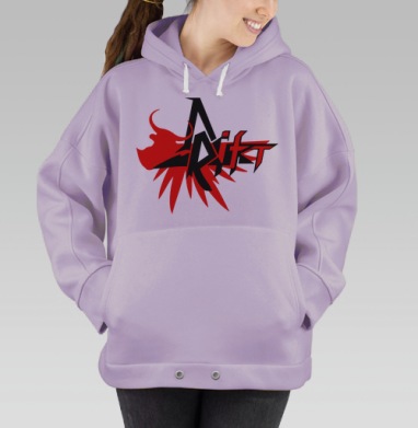 Дрифт, Hoodie Oversize Fiolet