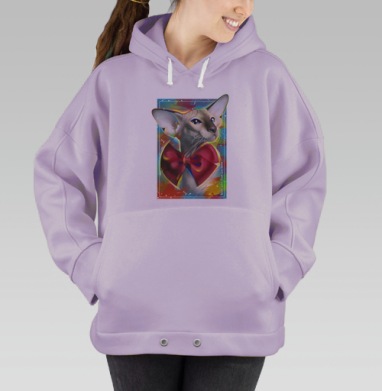 Фиеста, Hoodie Oversize Fiolet