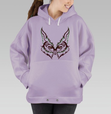 Филин, Hoodie Oversize Fiolet