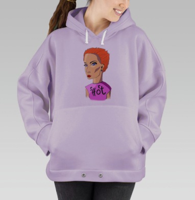 Фурия, Hoodie Oversize Fiolet