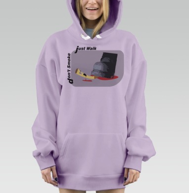 Глупость наказуема, Hoodie Mjhigh Dig Mel, Fiolet, утепленная