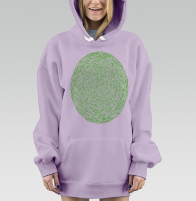 Головокружительное лето, Hoodie Mjhigh Dig Mel, Fiolet, утепленная