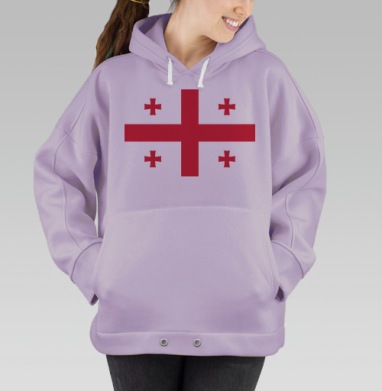 Грузия, Hoodie Oversize Fiolet